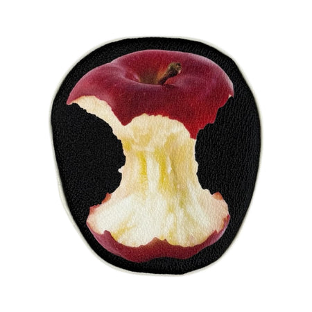 [UNDERCOVER]転写ポーチ BITTEN APPLE/BLACK(UC1F1P94)