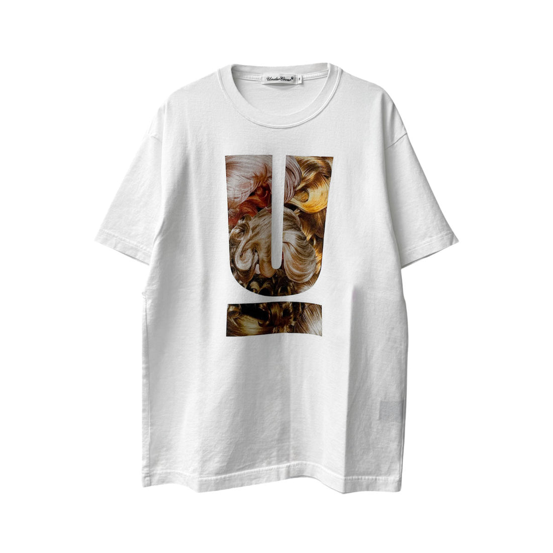 [UNDERCOVER]WOMEN TEE HAIR U/WHITE(UC1F2801)