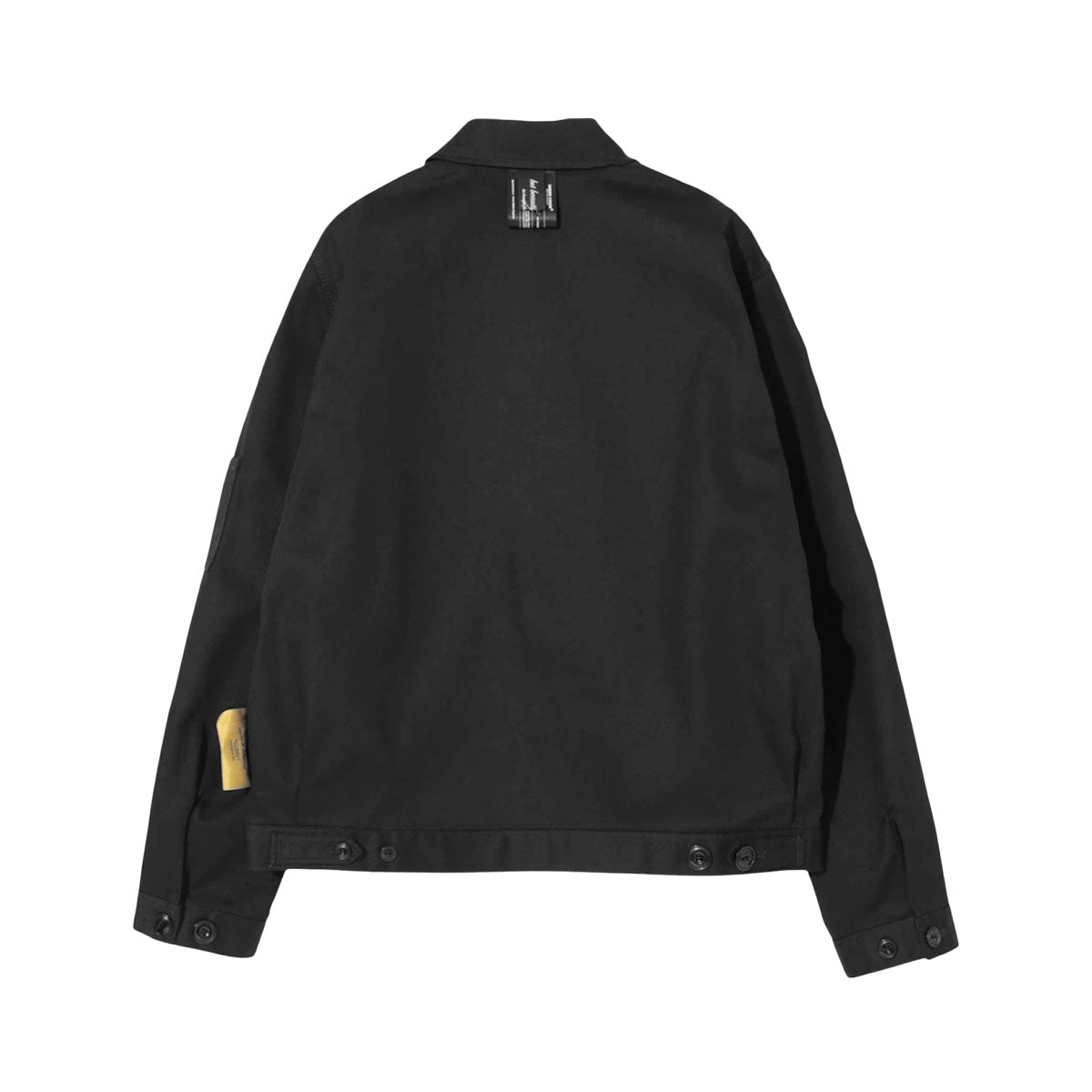 UNDERCOVER 25SS Coカルゼ裾タチキリブルゾン 黒 UNDERCOVER◇the Shepherd/塩縮カルゼ/ブルゾン/4/コットン/GRY