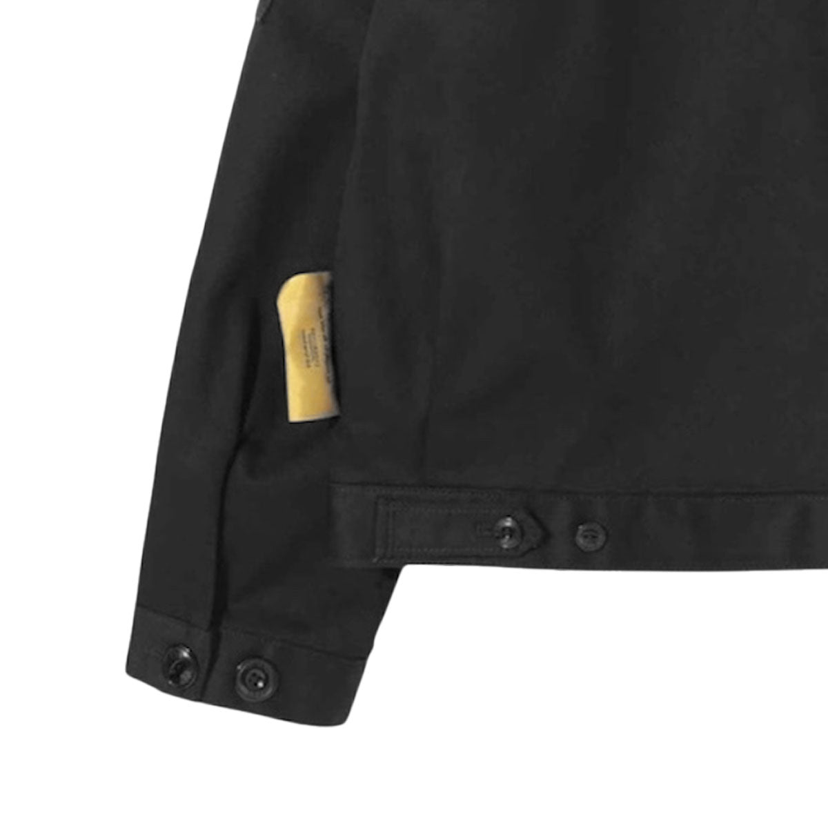 UNDERCOVER Dickies ブルゾン　ブラック　サイズ2 M UNDERCOVER (アンダーカバー) × Dickies (ディッキーズ) ジップ