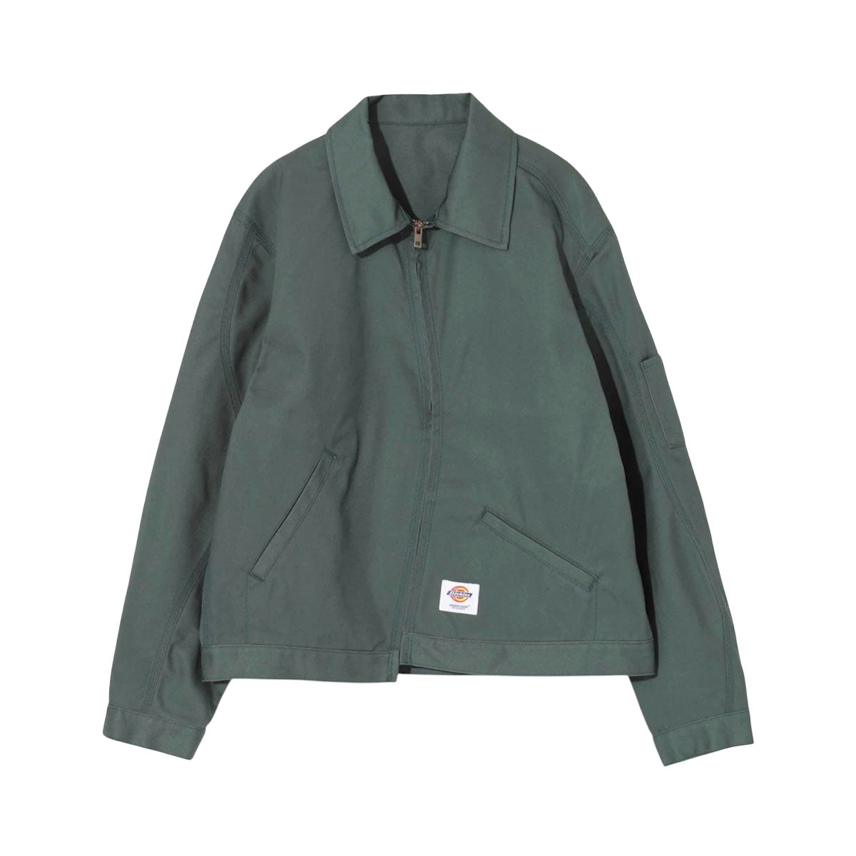 UNDERCOVER]Dickies T/C ツイルZIPブルゾン/DARK GREEN(UC1F4205) – R&Co.