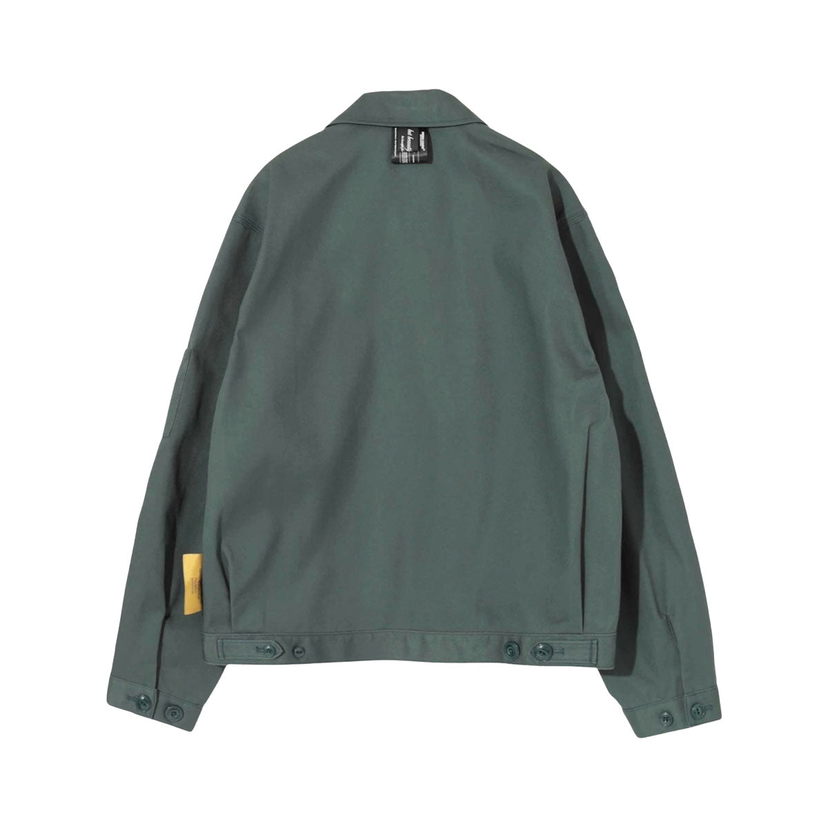 UENDER COVER ST/CツイルZIPブルゾン UNDERCOVER]Dickies T/C ツイルZIPブルゾン/DARK GREEN(UC1F4205) – R&Co.