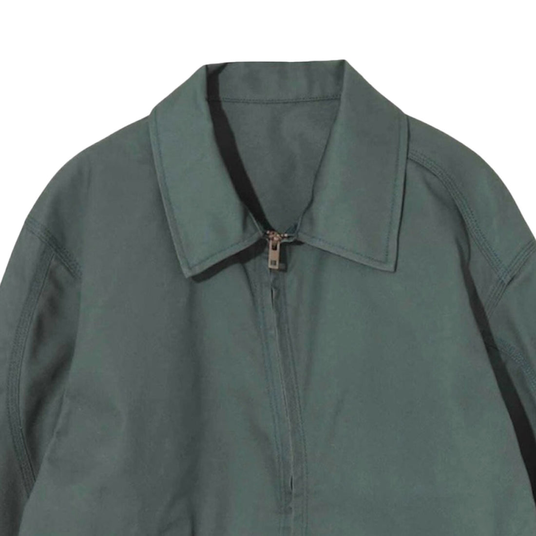 [UNDERCOVER]Dickies T/C ツイルZIPブルゾン/DARK GREEN(UC1F4205)