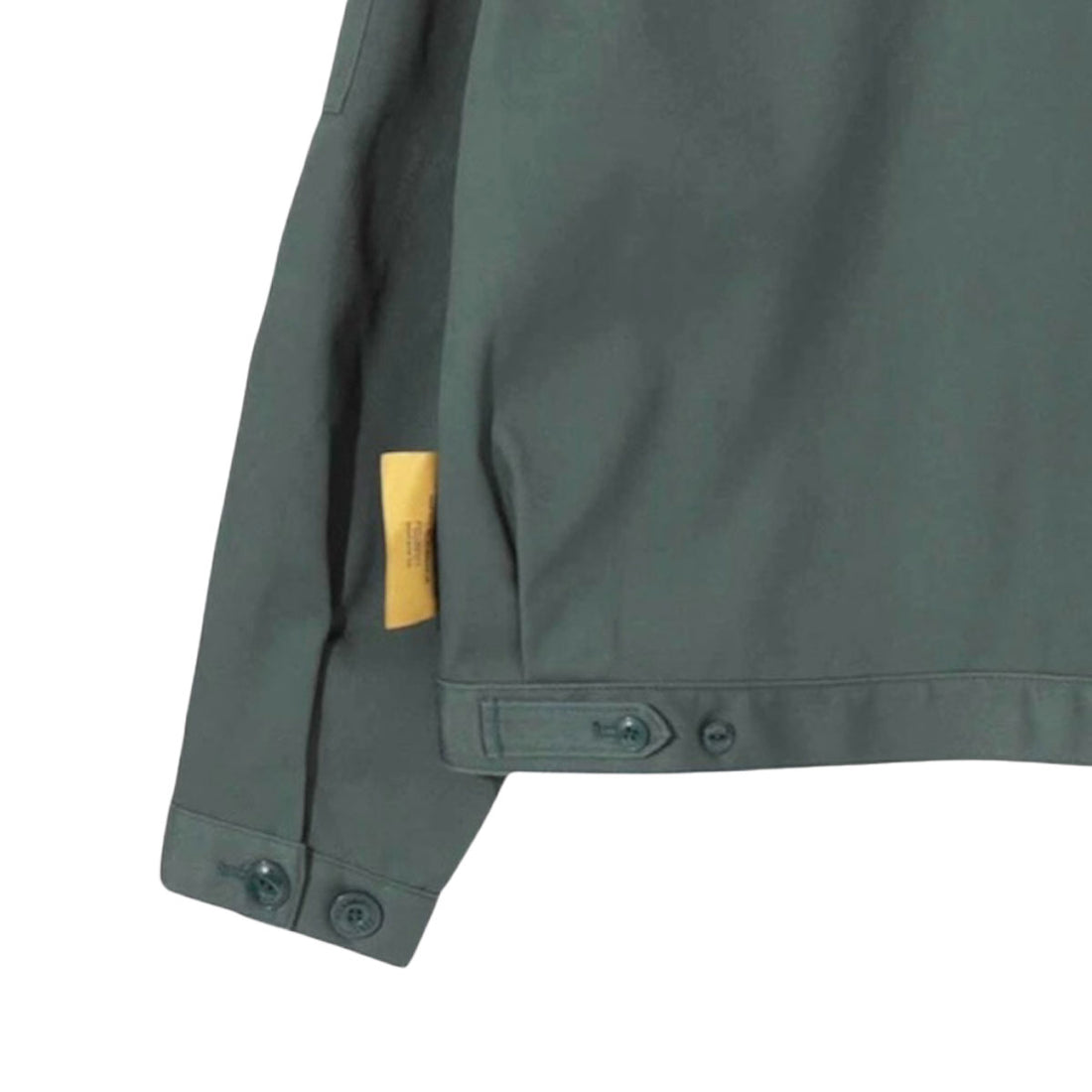 [UNDERCOVER]Dickies T/C ツイルZIPブルゾン/DARK GREEN(UC1F4205)