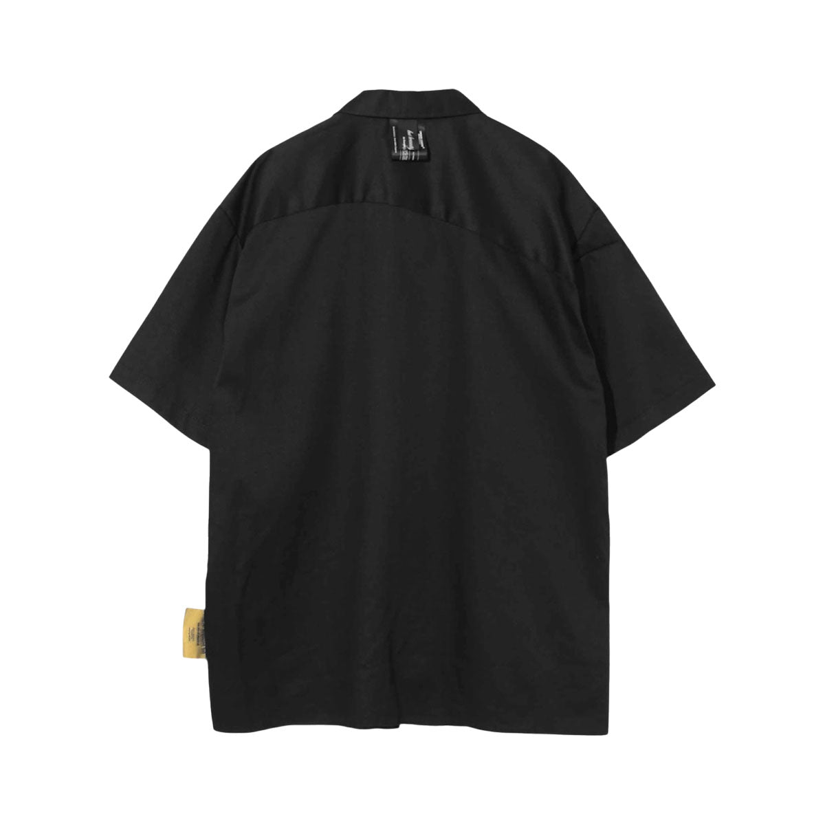 UNDERCOVER]Dickies T/C ライトツイル半袖ワークシャツ/BLACK(UC1F4403