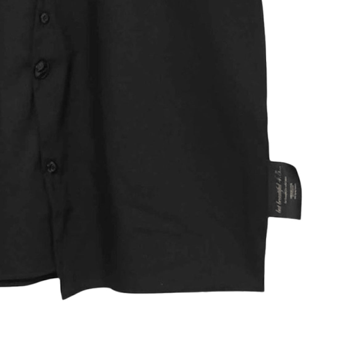 [UNDERCOVER]Dickies T/C ライトツイル半袖ワークシャツ/BLACK(UC1F4403)