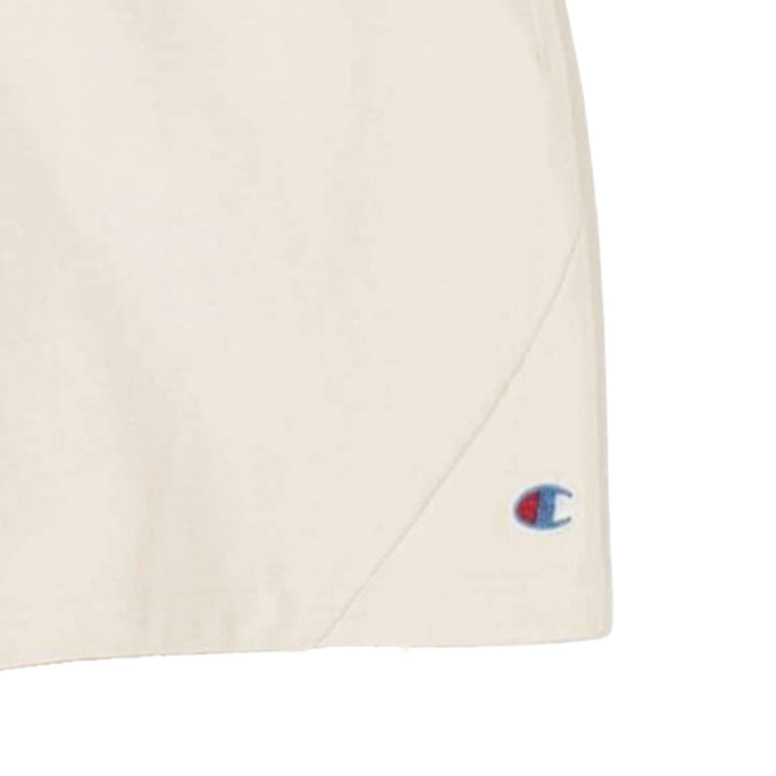 [UNDERCOVER]10oz Champion 裏毛ビーズ刺繍切替SHORTS/LIGHT GREIGE(UC1F4502)