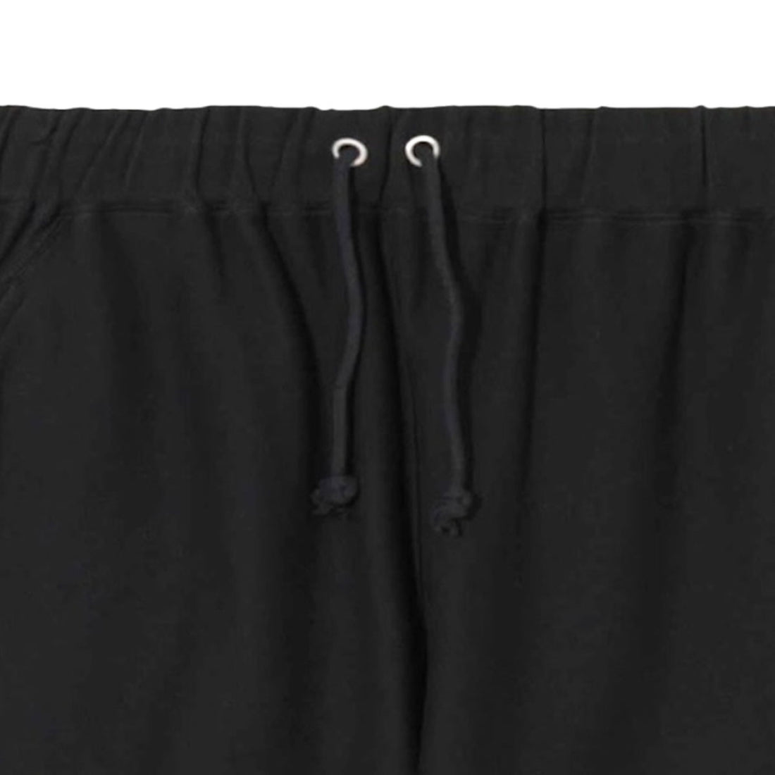 [UNDERCOVER]10oz Champion 裏毛ビーズ刺繍切替SHORTS/BLACK(UC1F4502)