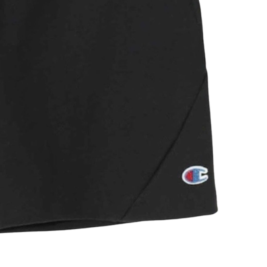 [UNDERCOVER]10oz Champion 裏毛ビーズ刺繍切替SHORTS/BLACK(UC1F4502)