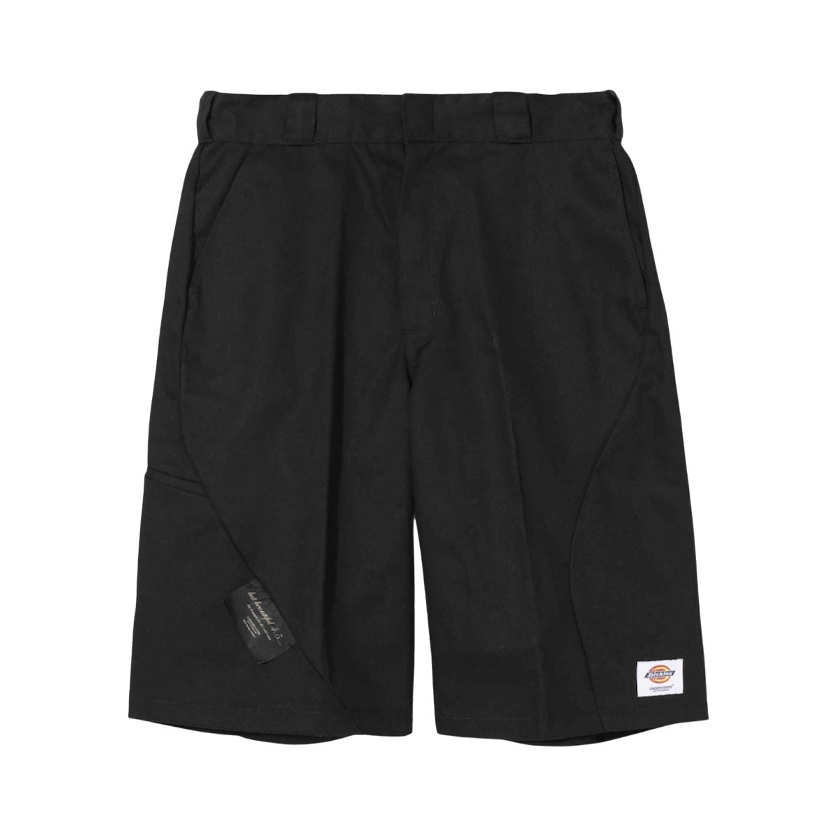UNDERCOVER ブラックショートパンツ UNDERCOVER]Dickies T/C ツイルワークショーツ/BLACK(UC1F4509) – R&Co.
