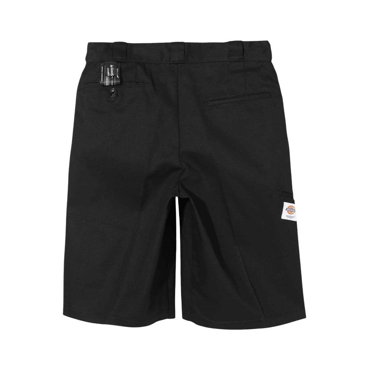 UNDERCOVER]Dickies T/C ツイルワークショーツ/BLACK(UC1F4509) – R&Co.