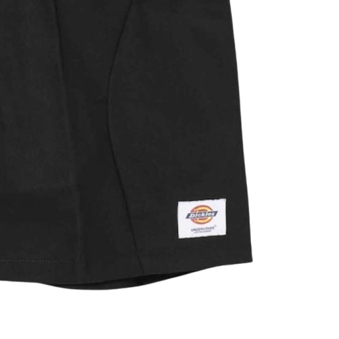 [UNDERCOVER]Dickies T/C ツイルワークショーツ/BLACK(UC1F4509)