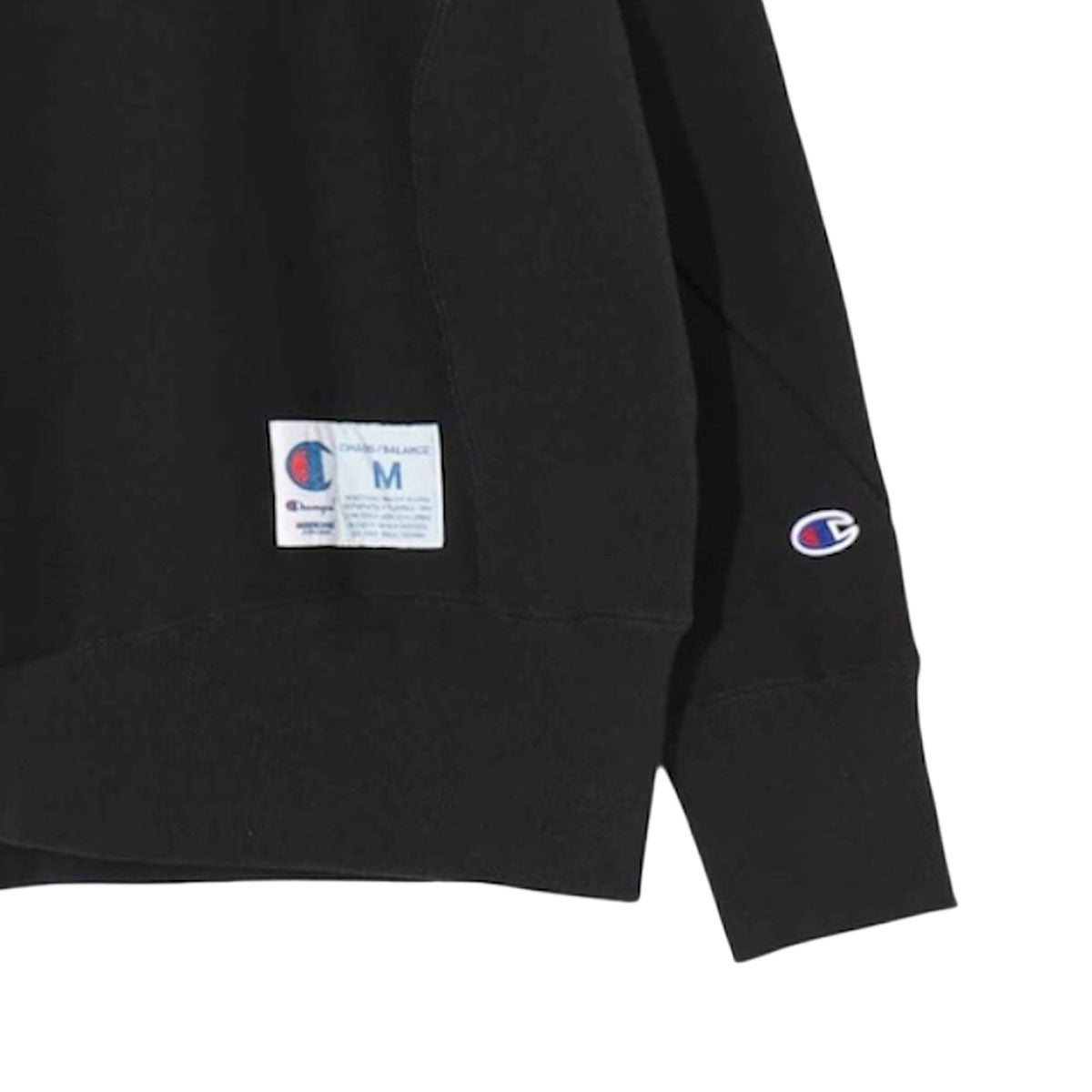 UNDERCOVER]10oz Champion 裏毛ビーズ刺繍切替長袖PO (UC1F4801) – R&Co.