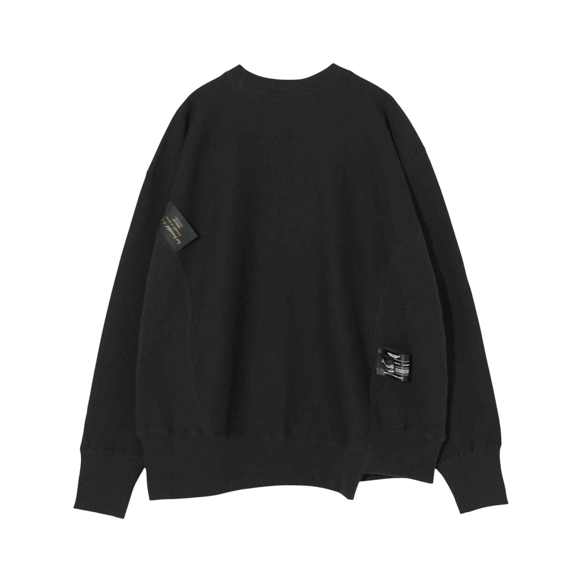 UNDERCOVER チャンピオン ビーズ刺繍 リバースウィーブ 10oz 黒 UNDERCOVER]10oz Champion 裏毛ビーズ刺繍切替長袖PO (UC1F4801) – R&Co.