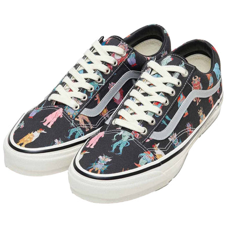 [UNDERCOVER]OTW by Vans x UNDERCOVER Old Skool 36/BLACK(UC2E9F02)