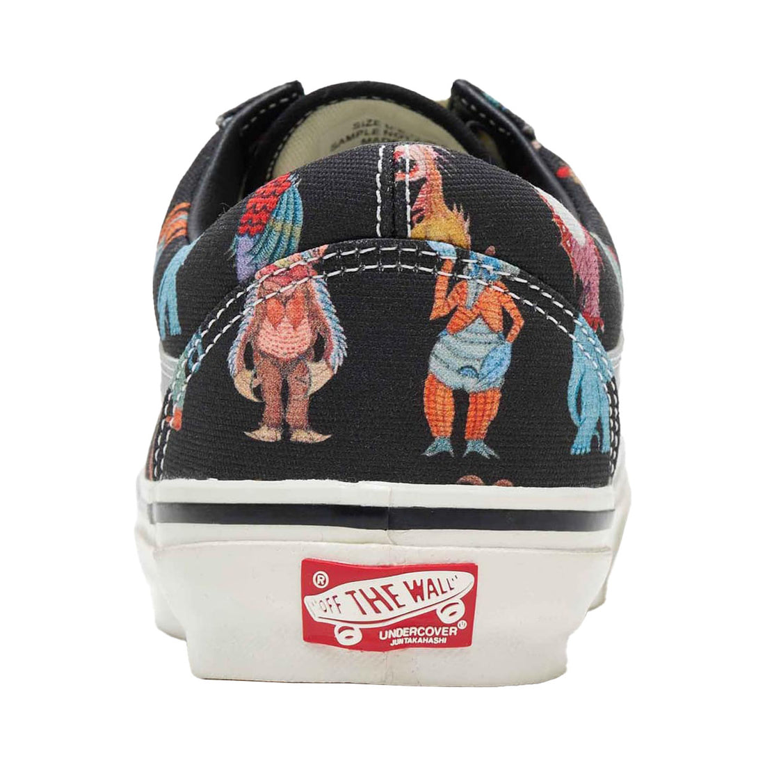 [UNDERCOVER]OTW by Vans x UNDERCOVER Old Skool 36/BLACK(UC2E9F02)