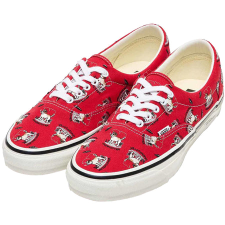 [UNDERCOVER WOMENS]OTW by Vans×UNDERCOVER Era 95/RED(UC2E8F06)