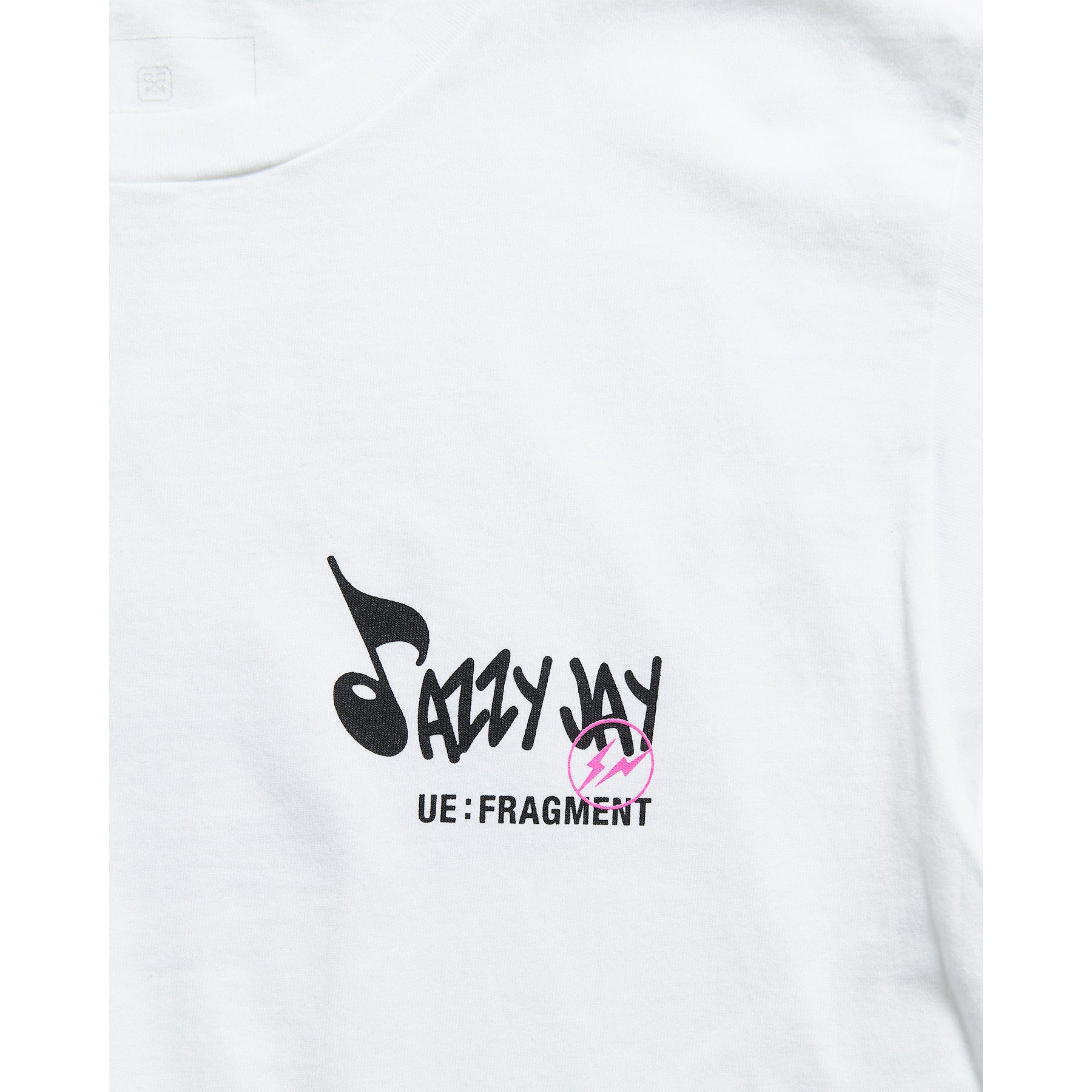 uniform experiment]FRAGMENT : JAZZY JAY / JAZZY 5 WIDE TEE(UE 