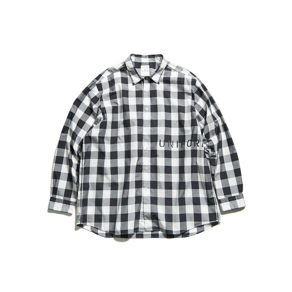 uniform experiment] BAGGY SHIRT(UE-230040) – R&Co