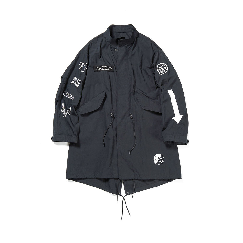 KIIT 買い換え ULTRASUEDE MODS COAT ウルトラスエードモッズコート
