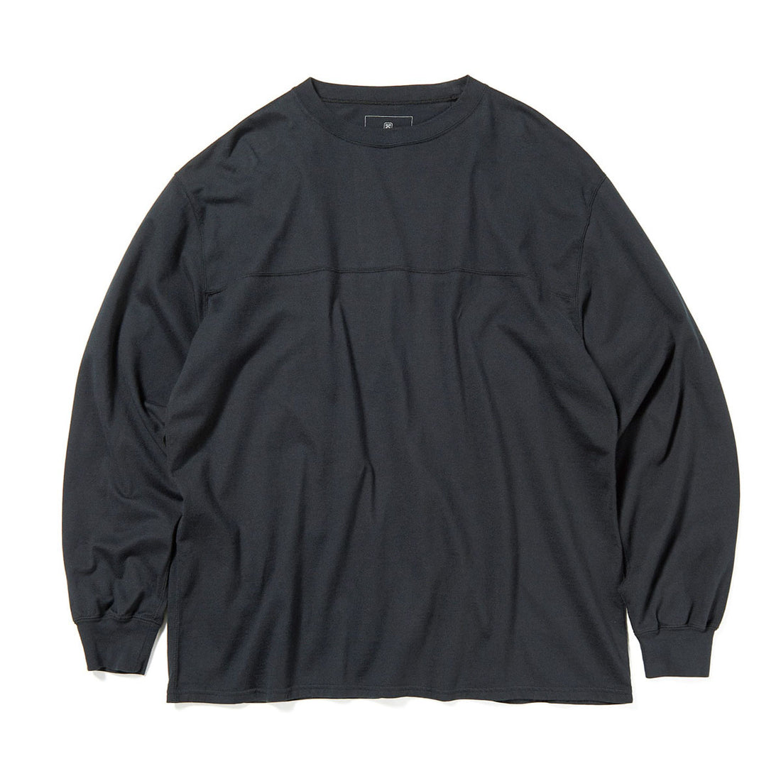 [uniform experiment]L/S BAGGY FOOTBALL TEE(UE-240015)
