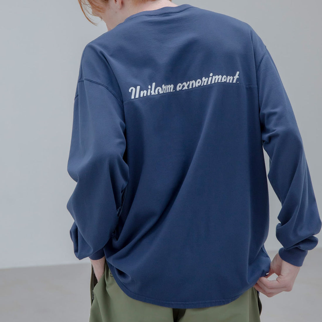 [uniform experiment]L/S BAGGY FOOTBALL TEE(UE-240015)