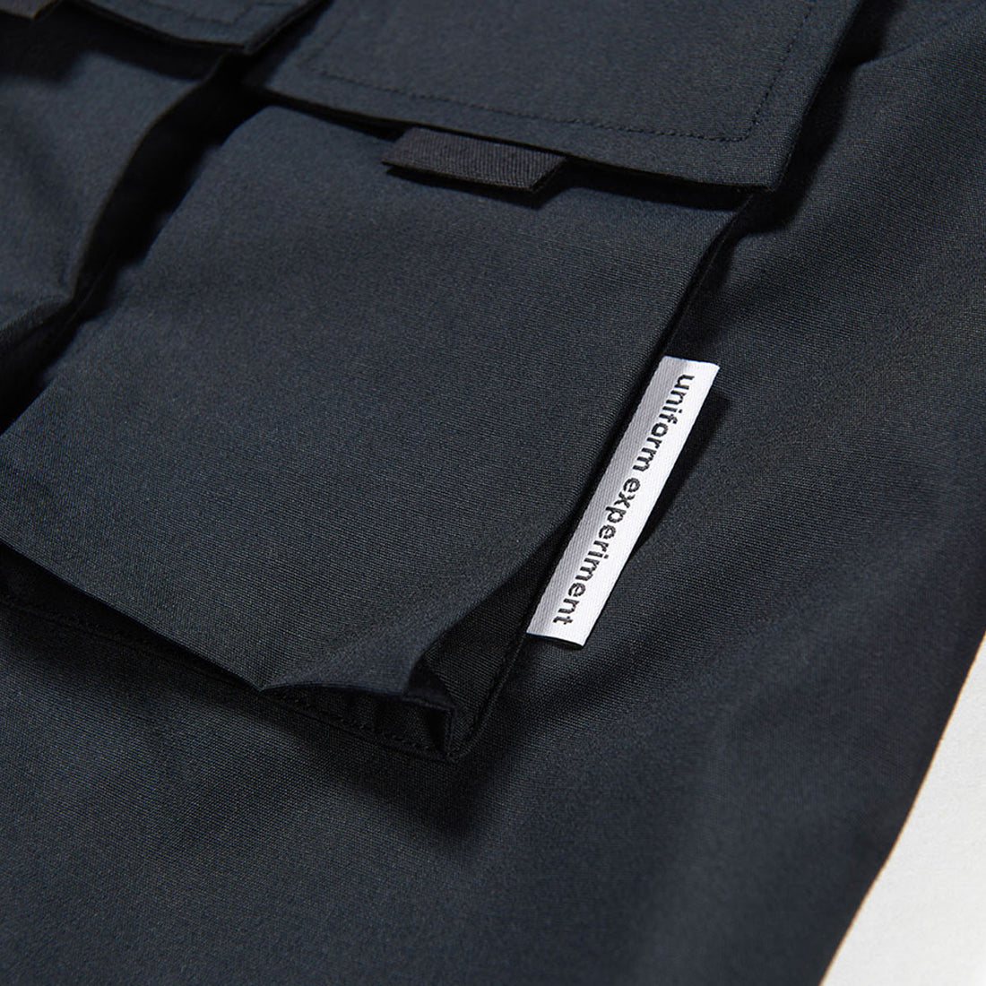 [uniform experiment]COTTON WEATHER FIELD BAGGY SHIRT(UE-240018)