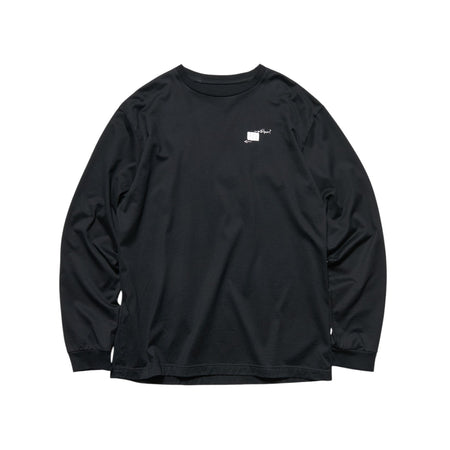 トップス uniform experiment BORDER LOOSE L/S TEE BORDER L/S TEE