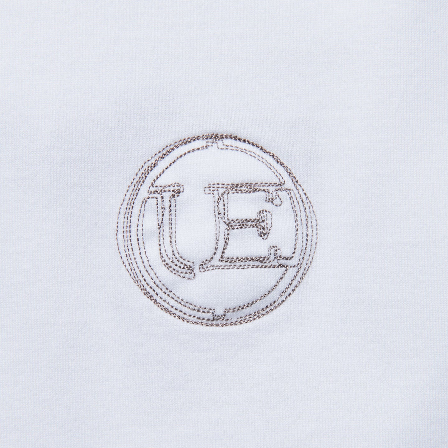 uniform experiment]LOGO-DRAFT L/S TEE/WHITE(UE-252025) – R&Co.