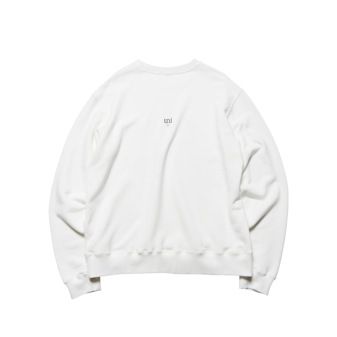 [uniform experiment]ASGER JORN: LANDSCAPE SWEATSHIRT/WHITE(UE-252029)