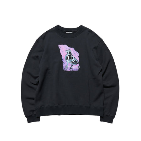 [uniform experiment]ASGER JORN: PORTRAIT SWEATSHIRT/BLACK(UE-252028)