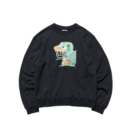 [uniform experiment]ASGER JORN: LANDSCAPE SWEATSHIRT/BLACK(UE-252029)