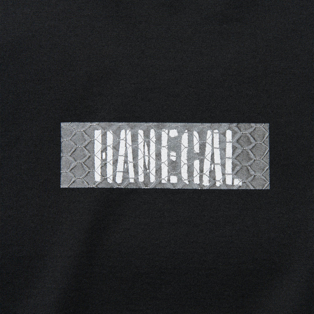 [uniform experiment]IN-PROCESS PRINT L/S TEE/BLACK(UE-252034)