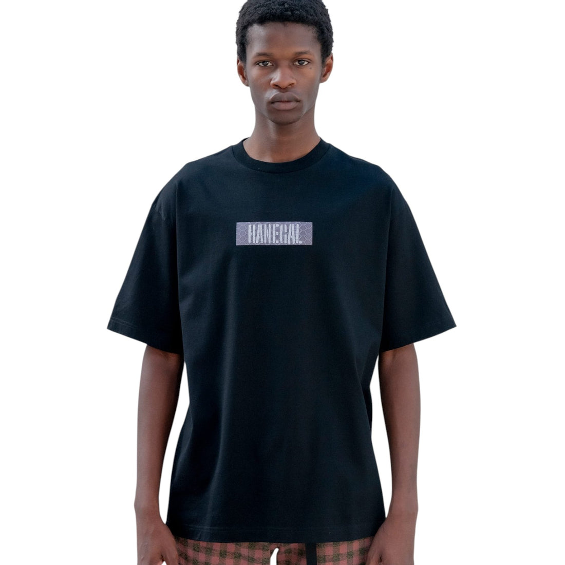 [uniform experiment]IN-PROCESS PRINT L/S TEE/BLACK(UE-252034)