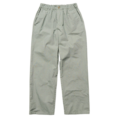 [uniform experiment]COMFORT UTILITY PANTS/SAGE(UE-252044)