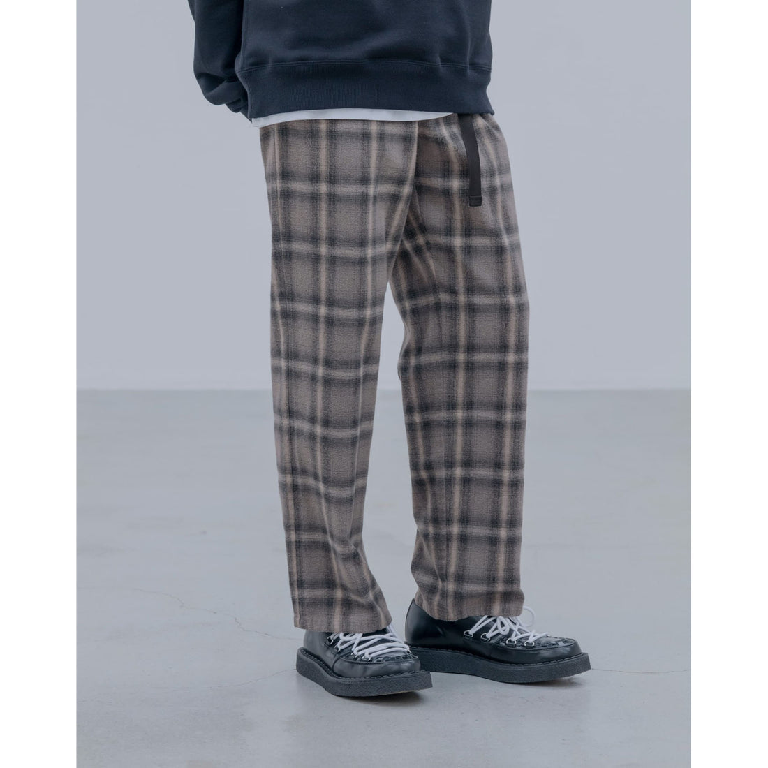 [uniform experiment]FADE COMFORT PANTS/GRAY(UE-252060)