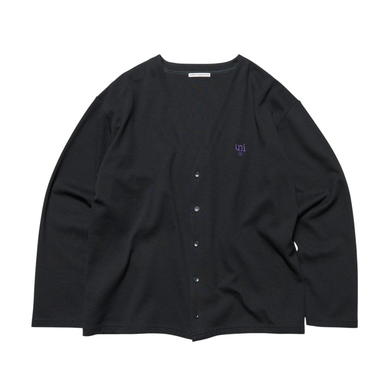 uniform experiment]MILANO PONTE CARDIGAN/BLACK(UE-252061) – R&Co.