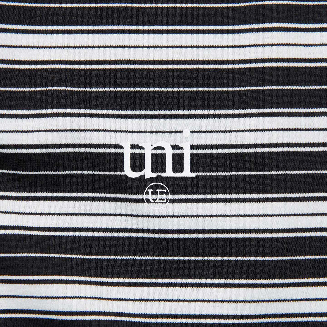 [uniform experiment]BORDER L/S TEE/BLACK(UE-252063)