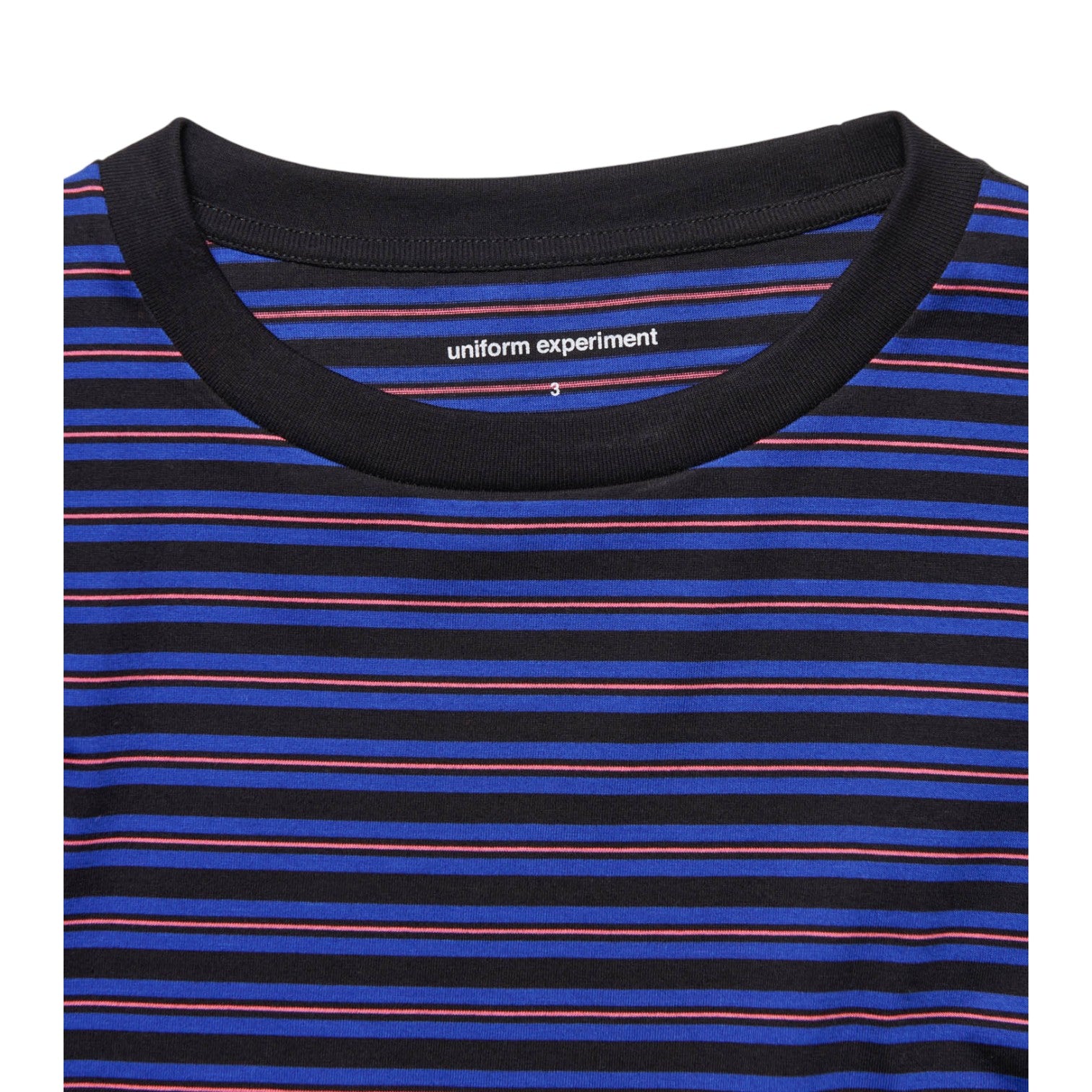 uniform experiment]BORDER L/S TEE/BLUE(UE-252063) – R&Co.