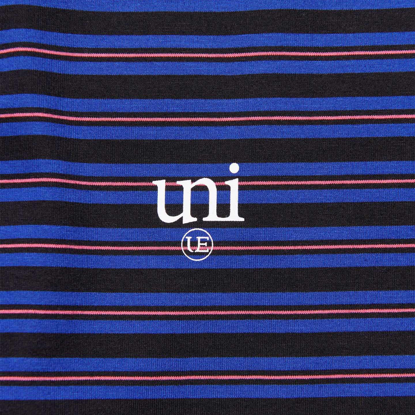 uniform experiment]BORDER L/S TEE/BLUE(UE-252063) – R&Co.