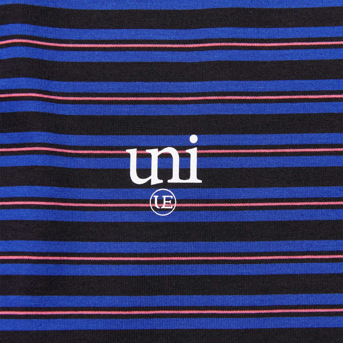 [uniform experiment]BORDER L/S TEE/BLUE(UE-252063)