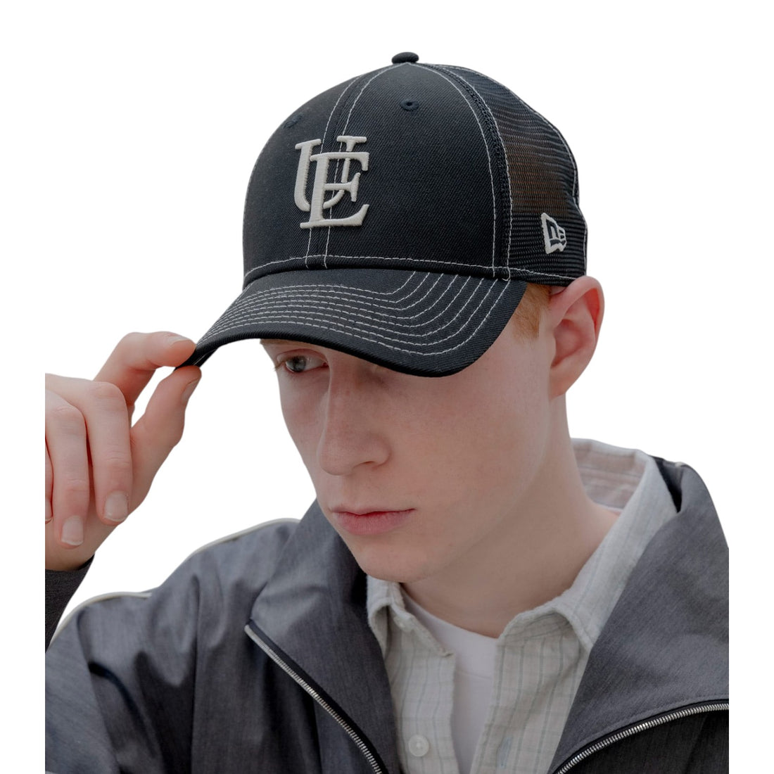 [uniform experiment]NEW ERA UE 9FORTY MESH CAP/BLACK(UE-252074)