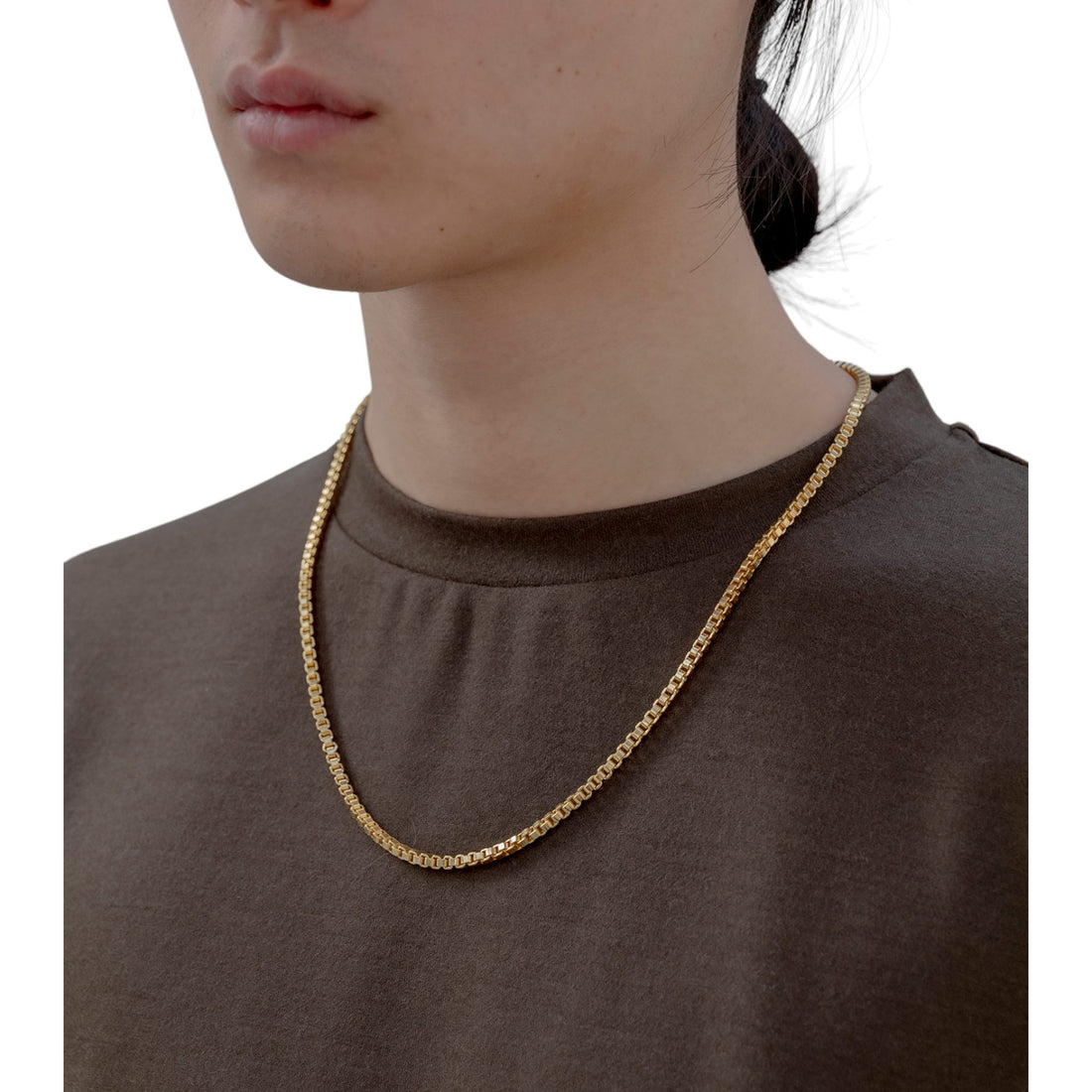 [uniform experiment]VENETIAN CHAIN NECKLACE/GOLD(UE-252078)