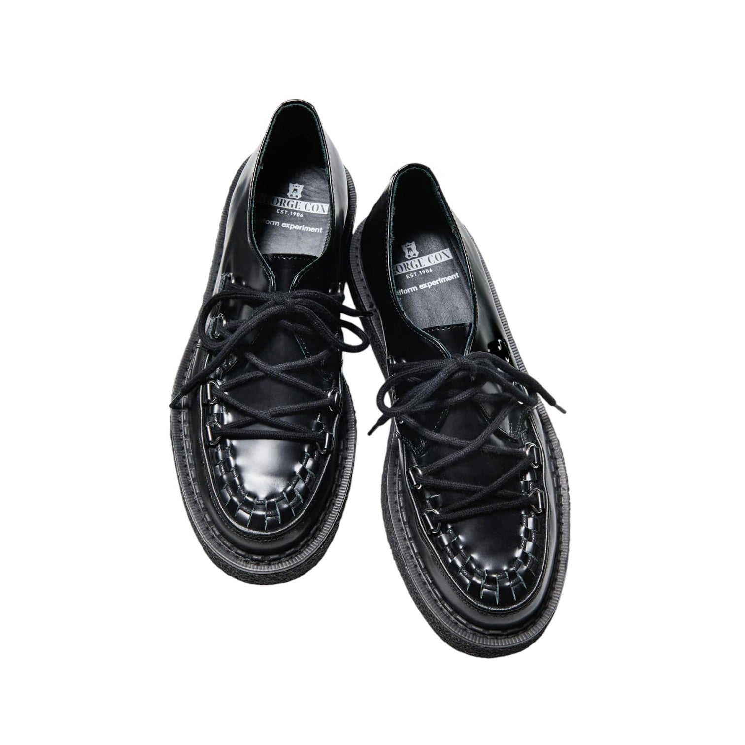 uniform experiment]GEORGE COX HATTON MODIFIED/BLACK(UE-252081) – R&Co.