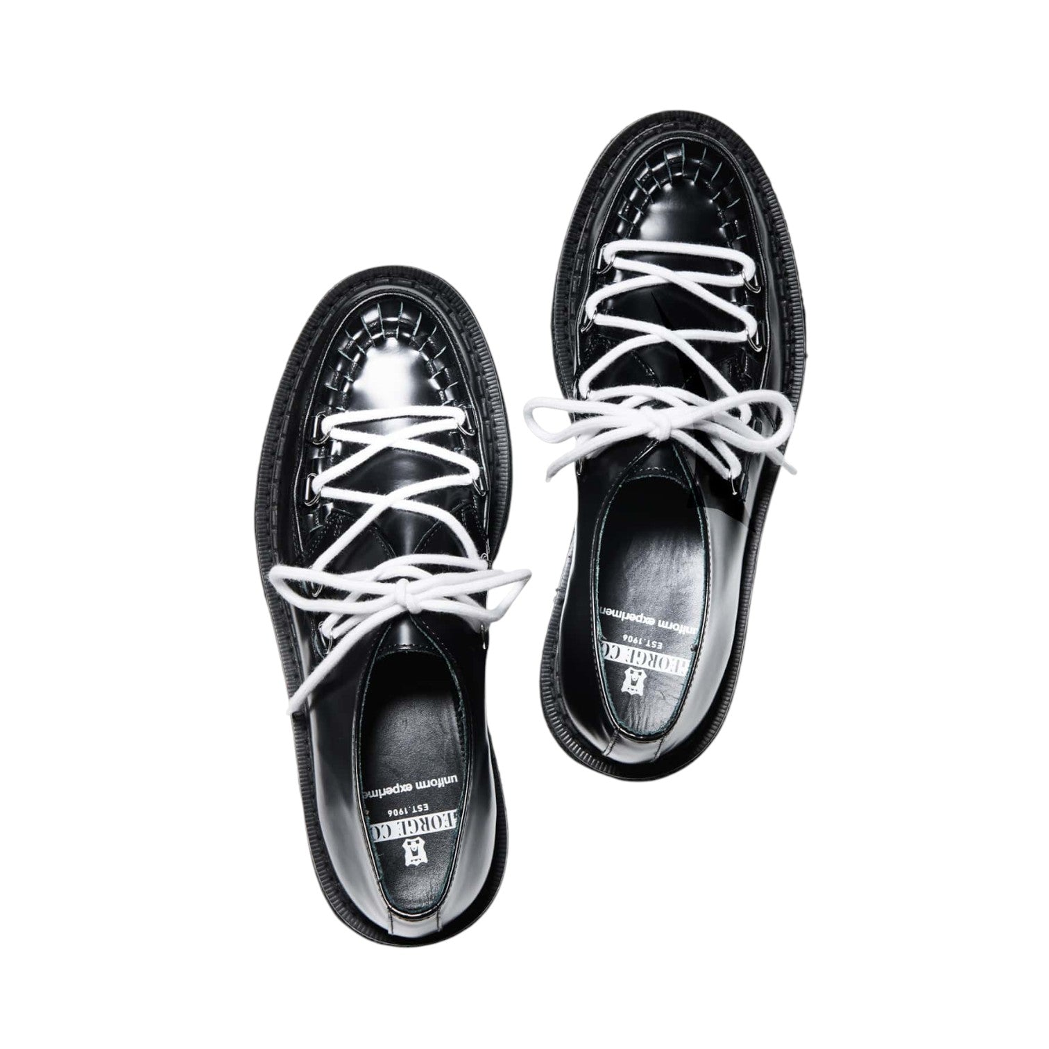 uniform experiment]GEORGE COX HATTON MODIFIED/BLACK(UE-252081) – R&Co.