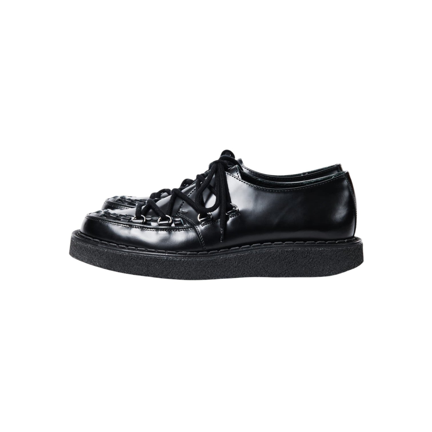 uniform experiment]GEORGE COX HATTON MODIFIED/BLACK(UE-252081) – R&Co.