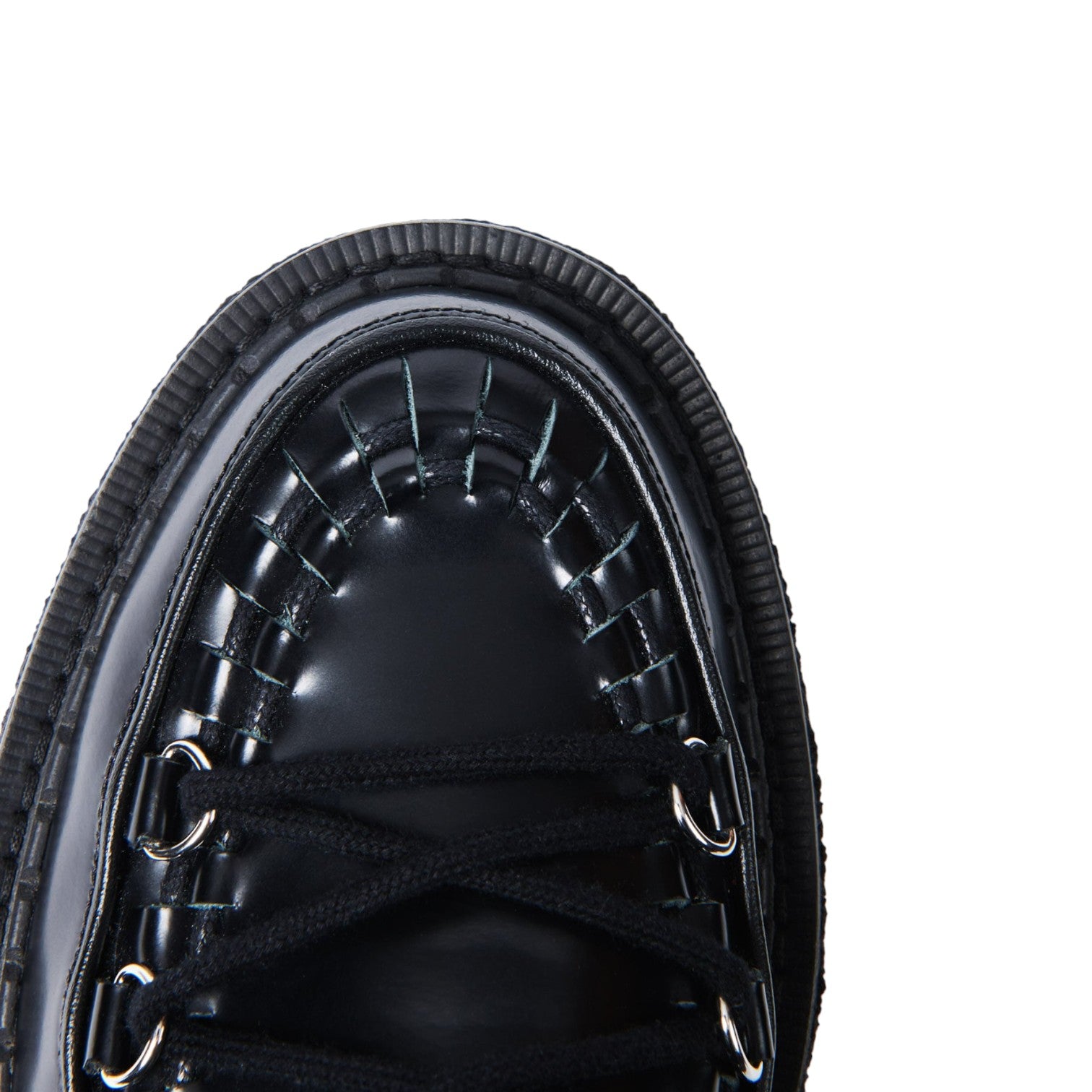 E COX uniform experiment ギブソン クリーパー uniform experiment]GEORGE COX HATTON MODIFIED/BLACK(UE-252081) – R&Co.