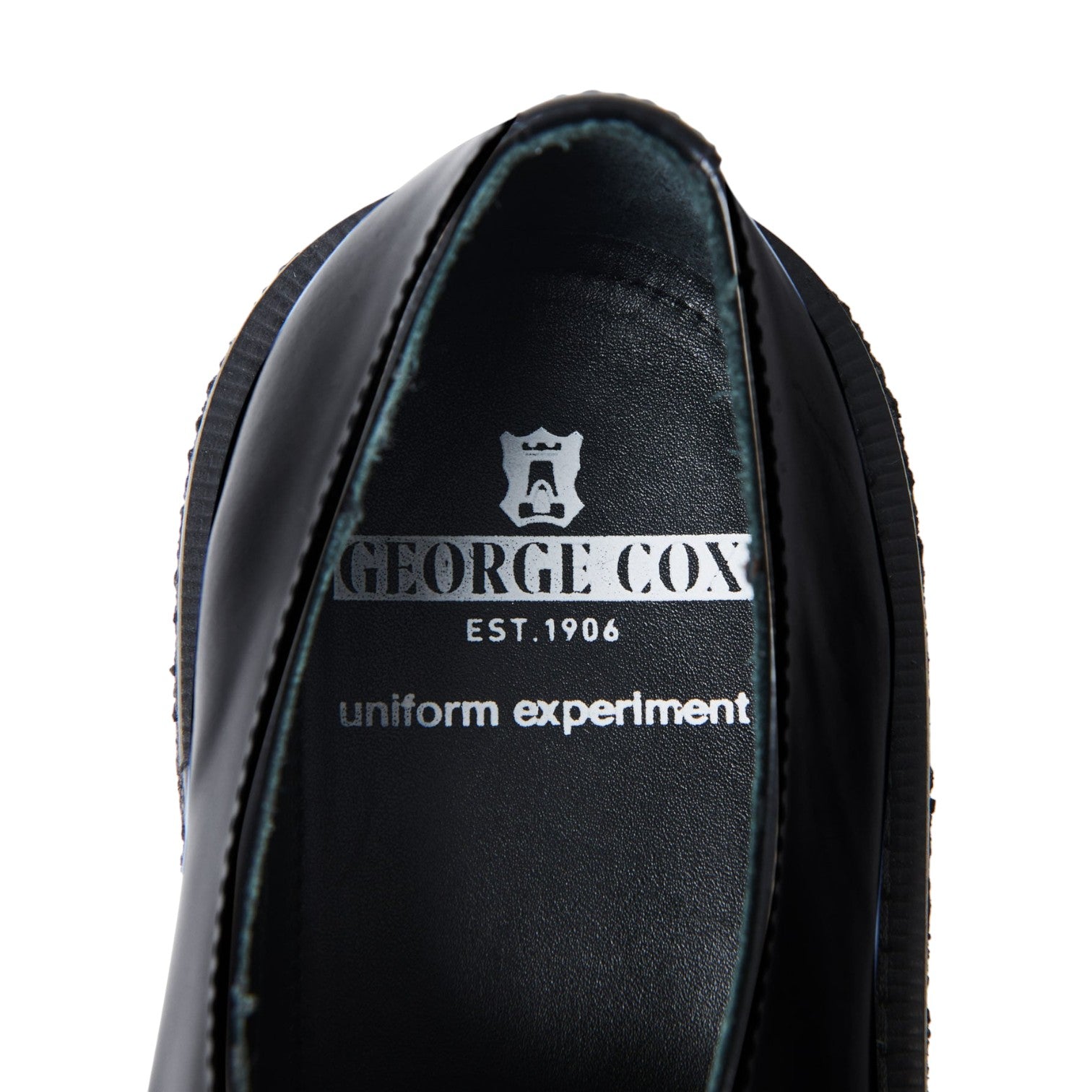 ユニフォームエクスペリメントE COX HATTON MODIFIED uniform experiment]GEORGE COX HATTON MODIFIED/BLACK(UE-252081) – R&Co.