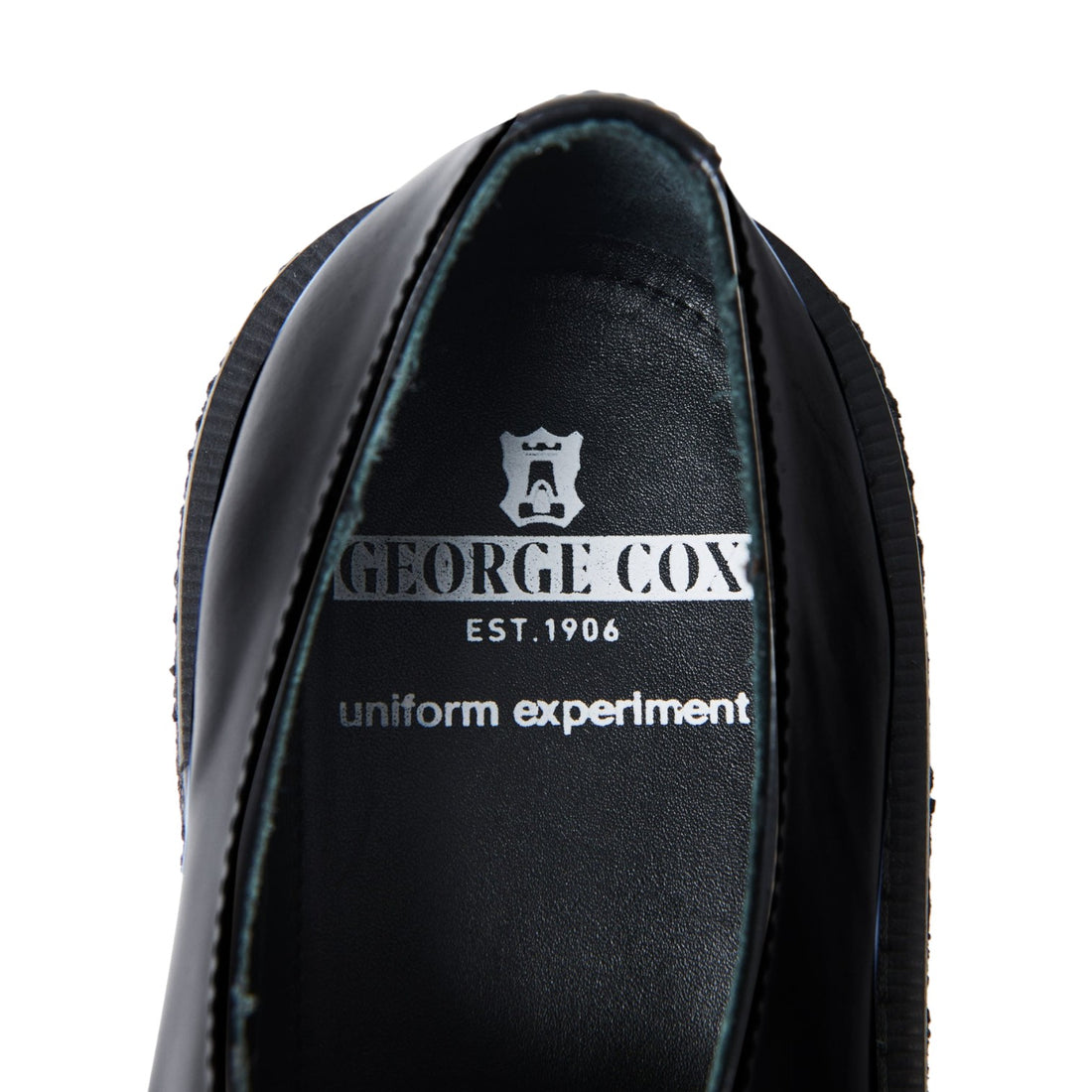 [uniform experiment]GEORGE COX HATTON MODIFIED/BLACK(UE-252081)