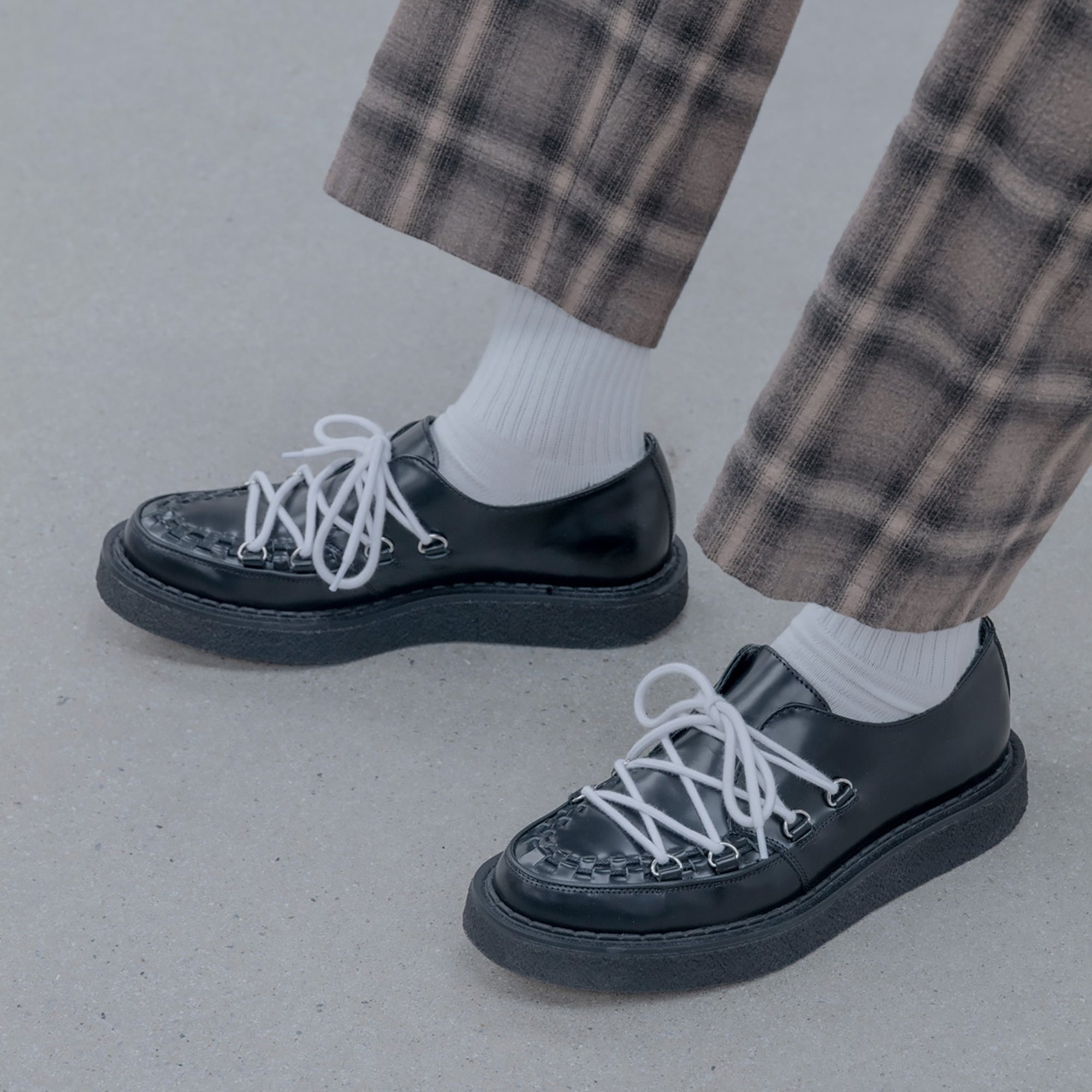 uniform experiment]GEORGE COX HATTON MODIFIED/BLACK(UE-252081) – R&Co.